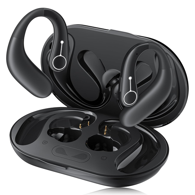 BTE Digital Programmable Hearing Aid 16 Channels Rechargeable with App for Mild to Moderate Hearing Loss OTC