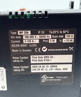 Contrôleur de protection moteur MP204 MP-204 pour PLC