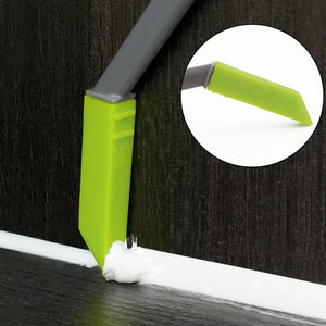 Kit d'outils de réparation et de finition en plastique pour colle à verre, racloir d'angle, applicateur de mastic pour carrelage céramique, joints de salle de bain, baignoire et évier de cuisine - Product Image 5