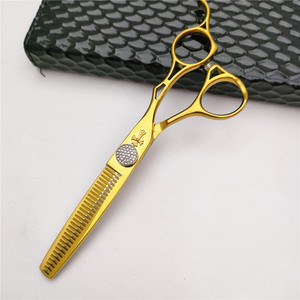 Tijeras de Peluquería LQ Gold de 6.0 Pulgadas, Tijeras Profesionales para Peluquería para Diestros, Tijeras para Salón de Belleza - Product Image 3