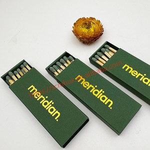 Custom Printed <strong>Matchboxes</strong> <strong>Matchbox</strong> Customization Color-Matched Matches - Product Image 5