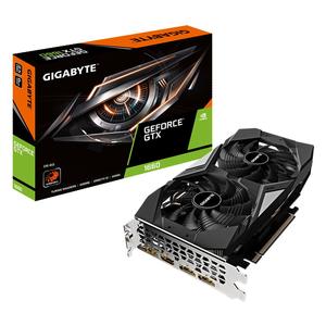 Used GeForce GTX 1660 D5 6G GPU With 6GB GDDR5 192-bit Memory Interface Graphics Card (GV-N1660D5-6GD) GTX 1660 6G Graphics Card - Product Image 4