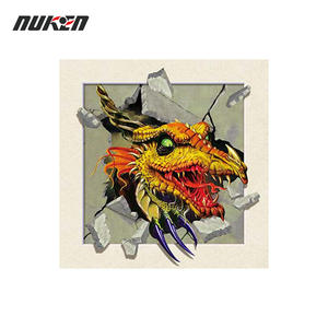 จัดส่งที่รวดเร็ว Giraf Lenticular 3d 5d โปสเตอร์รูปภาพ - Product Image 2