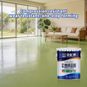 Professional Industrial Epoxy Floor <b>Paint</b> High Gloss Anti Slip Anti Dust Liquid Resin Floor <b>Coating</b> with Brush Application - Product Image 3
