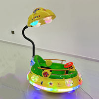 Fairground Merry Go Round Kids Outdoor Carrousels Park Carrousel Amusement Equipment