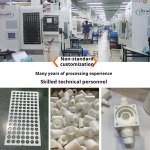 Service de pièces d'usinage de tour CNC personnalisé de précision fraisage CNC personnalisé nylon POM ABS plastique pièces de tuyau Delrin - Product Image 4