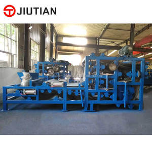 Büyük Cocopeat susuzlaştırma kayışlı filtre basın kurutucu makinesi - Product Image 1