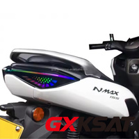 GXKSAT Modifié NMAX155 Feu arrière de moto Feu arrière pour NMAX 155 V2