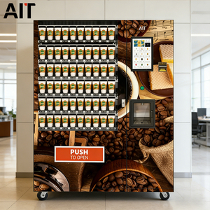 AIT High-end <b>Touch</b>-<b>screen</b> (22-inch) <b>Coffee</b> Milk Tea Instant Food Integrated Automatic Vending <b>Machine</b> SDK Cloud-Based Management - Product Image 3