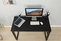 Banc de travail manuel à 4 pieds, hauteur réglable, support de levage, bureau de jeu avec bureau de 1200x600mm