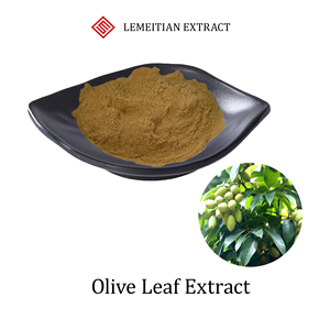 Extrait de feuille d'olivier |   Oleuropeine 20%~60% Hydroxytyrosol 20%~98% Antioxydant et soutien cardiovasculaire Extrait en vrac personnalisable - Product Image 1
