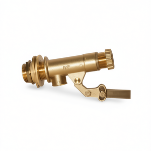 Robinet de remplissage silencieux en laiton forgé pour tige de 1/2 pouce D. 7 mm, haute pression - Product Image 3