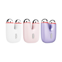 Nouvel appareil de beauté portable pour le visage, lifting, raffermissement de la peau, micro-courant froid, mini-tonification du visage, anti-gonflement