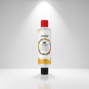 Vernice Riparatrice Antiruggine Autoapplicante, Cambia Colore, Nero-Rosso, Vernice Spray Automatica 2K a Mano - Product Image 5