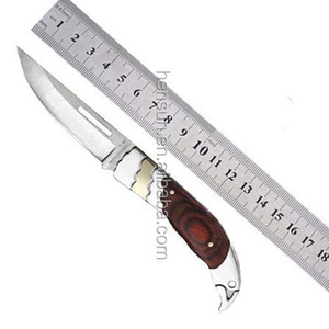 Coltello autodifesa pieghevole sopravvivenza edc affilato colombia lama campoing pakkawood manico coltello tascabile <span class=keywords><strong>coltelli</strong></span> - Product Image 4