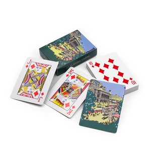 <span class=keywords><strong>Impression</strong></span> <span class=keywords><strong>de</strong></span> logo <span class=keywords><strong>personnalisé</strong></span> <span class=keywords><strong>Cartes</strong></span> à jouer au poker <span class=keywords><strong>Impression</strong></span> personnalisée <span class=keywords><strong>Jeu</strong></span> <span class=keywords><strong>de</strong></span> <span class=keywords><strong>cartes</strong></span> à jouer en Chine Fabricant <span class=keywords><strong>de</strong></span> <span class=keywords><strong>cartes</strong></span> à jouer <span class=keywords><strong>de</strong></span> luxe - Product Image 3