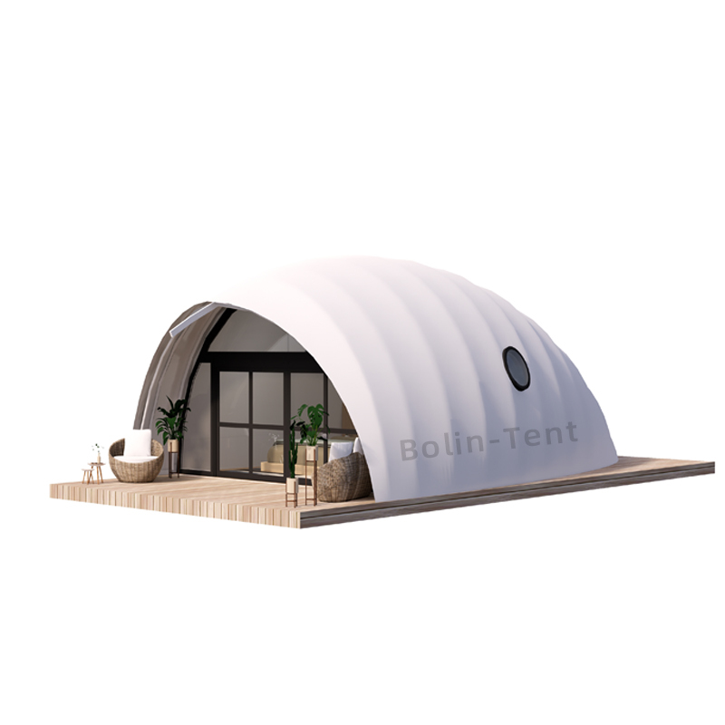 Turtle Shell Tent Customize PVDF Shell Shape Tent Glamping Hotel Tent Camping Safari for ...