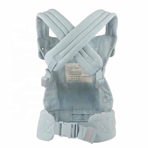 Porte-bébé ergonomique en coton personnalisé, pliable, léger et respirant pour nouveau-né à tout-petit - Product Image 4