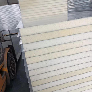 Panneaux sandwich en <span class=keywords><strong>polyuréthane</strong></span> à vente chaude pour les murs de laboratoire et d'atelier avec isolation thermique et acoustique - Product Image 1