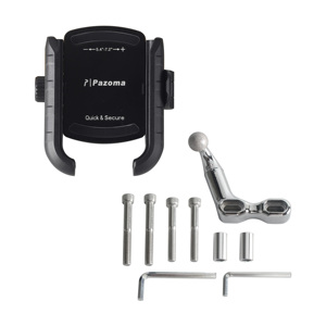 Supporto per Telefono da <span class=keywords><strong>Moto</strong></span> con Blocco e Sblocco Rapido 1s per <span class=keywords><strong>BMW</strong></span>/Ducati/Harley/Livewire/Pan America/Honda/Kawasaki/Suzuki/Victory/Yamaha - Product Image 1