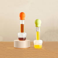 Nouveau-né alimentation orale distributeur de médicaments bébé liquide seringue sucette Silicone Injection compte-gouttes 0-12 mois pour l'alimentation du bébé