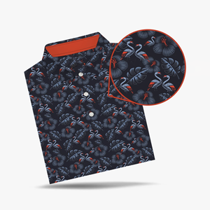 Chemise polo de golf pour homme, impression intégrale, respirante, séchage rapide, qualité garantie, chemises polo pour homme - Product Image 3