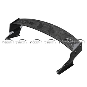 สปอยเลอร์หลังคาร์บอนไฟเบอร์ครึ่งชิ้นทรง M-Style ปีก GT สำหรับตกแต่งรถยนต์ Honda Civic Type R FL5 Hatchback ปี 2022-2023 - Product Image 4