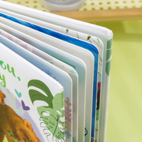 Livre d'histoires de contes de fées personnalisé pour enfants avec reliure parfaite, couverture rigide en carton - Services de conception et d'illustration