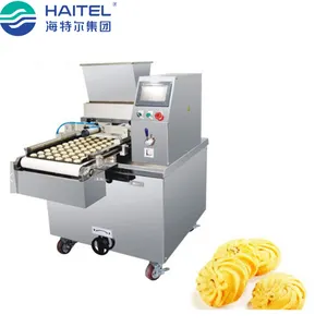 Automatic Industrial Promotional Small Crispy Cookie Biscuit Making Forming Production Machine