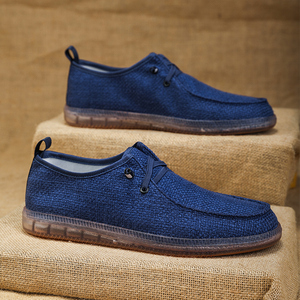 Chaussures de sport décontractées pour hommes, fermeture à lacets, semelle souple confortable, résistantes à l'usure toute l'année, design antidérapant pour une marche améliorée - Product Image 4