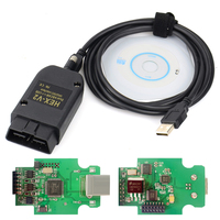 Interface VCDS VAGCOM 2026 VCDSCAN HEX V2 Mise à jour 25.3 pour VW, AUDI, Skoda, Seat – Outils de diagnostic automobile multilingues
