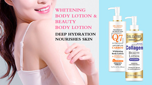 Crème Corporelle Éclaircissante Q7 à la Carotte Marque Blanche – Soin de la <span class=keywords><strong>Peau</strong></span> Adulte – <span class=keywords><strong>Lotion</strong></span> Blanchissante <span class=keywords><strong>Parfaite</strong></span> - Product Image 5
