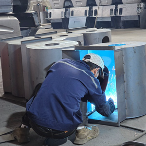 Nâng cao hiệu quả sản xuất của bạn với Ergonomic thiết kế bền 4WD <span class=keywords><strong>Stacker</strong></span> điện máy với chì-axit Pin - Product Image 5