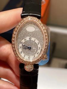 Montre-bracelet automatique de luxe pour femme, sertie de diamants, élégante et de haute qualité - Product Image 2