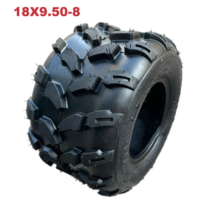 Pneumatico YUEBO 18x9.50-8 (8 Pollici) Tubeless per Carrelli da Golf/Tosaerba/Veicoli di Pattuglia - Pneumatico per Tutti i Terreni Adatto ai Prati - Garanzia <span class=keywords><strong>1</strong></span> Anno - Product Image 5