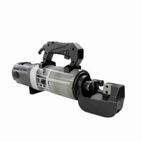 ODETOOLS utilise la découpeuse manuelle en acier de coupeur de Rebar hydraulique de RC-32C simple