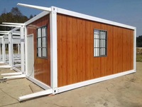 Maisons préfabriquées 3 chambres Maison modulaire de luxe en kit Maison préfabriquée en conteneur Maison préfabriquée détachable Tiny House