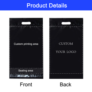 Tùy chỉnh in hải quân polymailer túi nhà sản xuất khá túi nhựa cho vận chuyển - Product Image 2