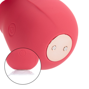 ホット販売マスターベータークリット吸盤クリトリス刺激器ローズバイブレーターなめる吸うバイブレーター - Product Image 3