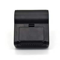 Printer Label portabel Mini 80mm 203dpi, Printer tanda terima termal Bluetooth, Printer tiket kecil