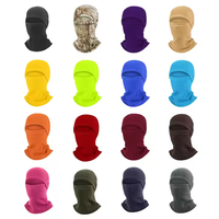Logo personnalisé hommes femmes hiver polaire cagoule masque complet thermique Ski Snowboard écharpe casque casquette Sport cyclisme cou plus chaud