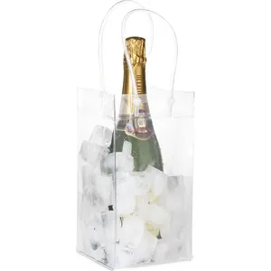 Sac à glace transparent, gadgets personnalisés - Product Image 3