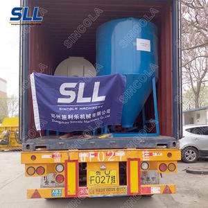 Máquina mezcladora de adhesivos para azulejos Línea de producción de mortero seco Máquina para hacer pegamento para azulejos - Product Image 2