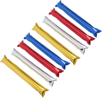 Bâtons gonflables Thunder Stick pour l'animation des stades, le soutien des équipes, la danse et les événements sportifs