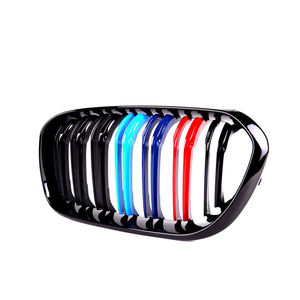 Griglia della griglia della maglia del rene del paraurti anteriore della doppia lamella di colore dell'abs dell'automobile M per <span class=keywords><strong>BMW</strong></span> serie 1 <span class=keywords><strong>F20</strong></span> F21 Pre Lci <span class=keywords><strong>2015</strong></span> + M1 - Product Image 6