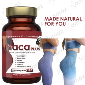 OEM/Factory Custom Maca Butt Enhancement Kräuter ergänzungen Kapseln Butt Contour ing und Vergrößerung mit Lifting-Vorteilen - Product Image 4