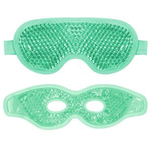 Mascarilla de gel para ojos, compresa fría y caliente, mascarilla de gel para ojos, terapia de pliegues, enfriamiento - Product Image 6