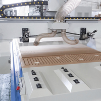 Machine de découpe CNC automatique JIYU CH4, routeur multifonctionnel pour le fraisage, le rainurage, la gravure et la fabrication de meubles