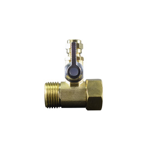 Válvula de Bola de Tres Vías OEM de 1/2 Pulgada con Rosca para Purificador de Agua, Válvula de Entrada de Cobre Puro - Product Image 4