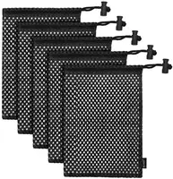 Custom Foldable Small Net Zipper Nylon Mesh Bag